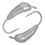 Фото гвоздик  d 3,5 мм, вес 0,67 гр, серебро /10 шт/